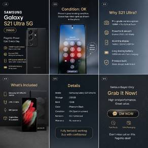 Samsung S21 Ultra