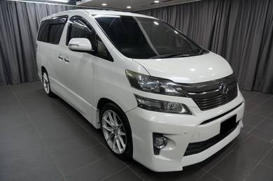 Toyota Vellfire Z G-EDITION in Petaling Jaya, SGR