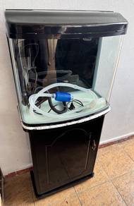 Aquarium Fish Set with Cabinet For Sale