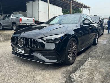Mercedes Benz C300 300 AMG LINE in Puchong, SGR