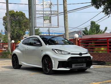 Toyota GR Yaris RZ HIGH PERFORMANCE in KLCC, KUL