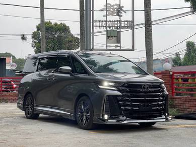 2025 Toyota Vellfire Z PREMIER