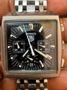 Tag Heuer Monaco Chronograph REF CW2111 Black