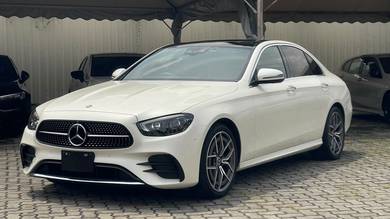 Mercedes Benz E200 200 EQ-BOOST AMG in Setapak, KUL