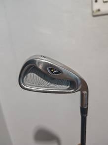 5 Iron, Taylormade R7 Ti, Flex S graphite