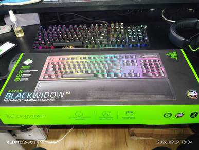 Razer™ BlackWidow V3 - Mechanical Gaming Keyboard
