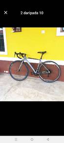 basikal roadbike gomax untuk dijual 