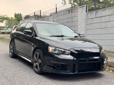 2015 Mitsubishi Lancer GTE