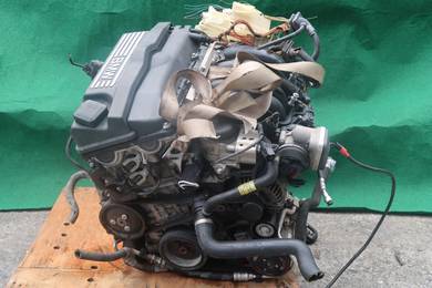Bmw E90 N46 ENGINE KOSONG