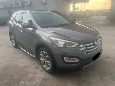 Hyundai Santa Fe THETA II EXECUTIVE PLUS in Kajang, SGR
