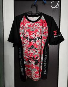 Fitness First Camouflage T-shirt