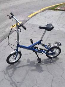 japan folding bicycle