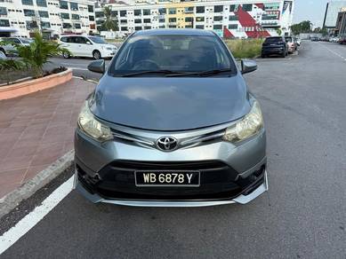 Toyota Vios E in Bukit Jalil, KUL