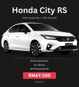 Honda City RS RS in Kepong, KUL