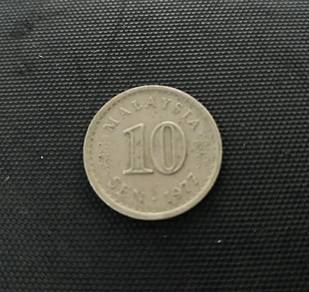 10 Cents 1977 Malaysia