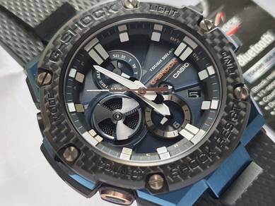 Gshock GST B100 Sapphire Crystal CARBON Fiber