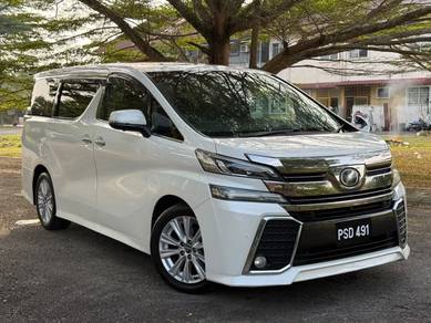 Toyota Vellfire V in Banting, SGR