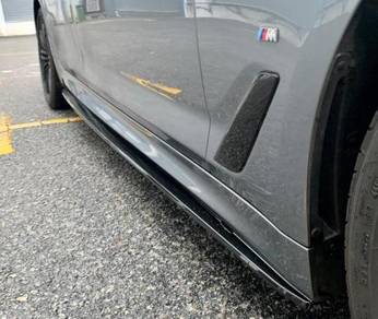 Bmw G30 M Performance Side Skirt Diffuser Bodykit