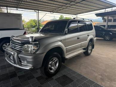 Toyota Prado KH-KZJ95W in Kota Kinabalu, SBH