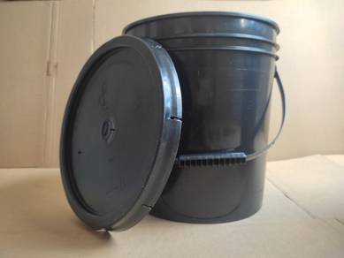 5 × 22lbs Premium Buckets – Airtight & Food Grade