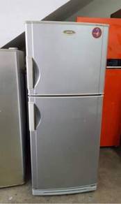 Fridge 2 doors Peti Sejuk Singer Ais Refrigerator
