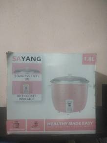 Periuk Nasi 1.8L / Rice Cooker 1.8L