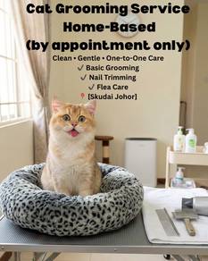 Cat Grooming Service (Cleaning & Care Only)