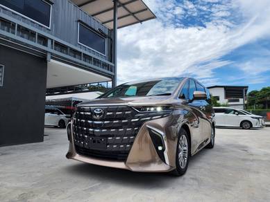 2025 Toyota Alphard Z