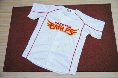 RAKUTEN EAGLES BASEBALL PUTIH size L