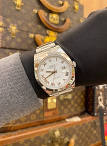 2025 Rolex Datejust 41 Ref 126300 White Roman
