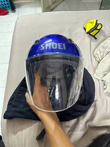 shoei jstream royal blue
