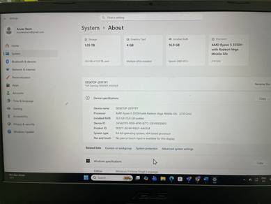Asus gaming laptop