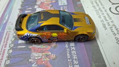 Hot Wheels x Naruto Nissan Silvia (S15)