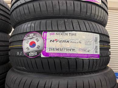215/50/17 —Tayar baru- Nexen Primus Qx 2026