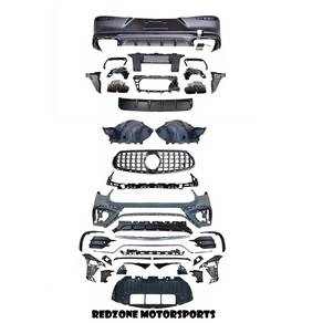 Mercedes X254 GLC COUPE Upgrade GLC63s Bodykit