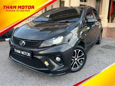 Perodua MyVi AV in Kajang, SGR