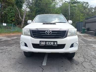 Toyota Hilux VNT in Kota Kinabalu, SBH