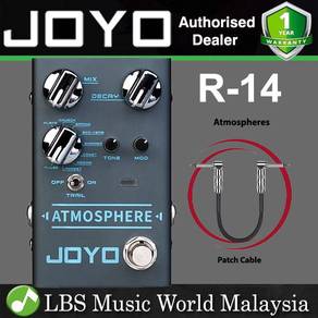 Joyo R-14 Atmospheres Multi-Mode Reverb Guitar Eff