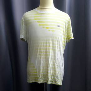 Lacoste Washed Colour Crew Neck Tee