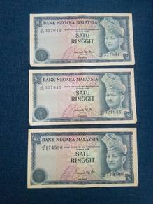 RM 1 old notes