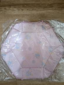 Tissue box cover fabric
