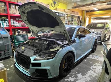 Audi TT  Car Aircond Open Dashboard