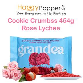 Grandea Cookie Crumbs - Rose Lychee 454g