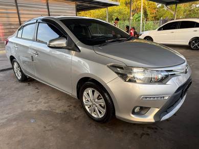 Toyota Vios E in Kota Kinabalu, SBH