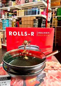 Pan With Steamer 32cm