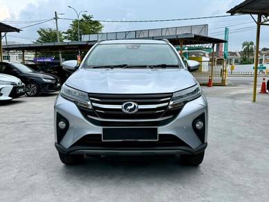 Perodua Aruz AV in Bachang, MLK