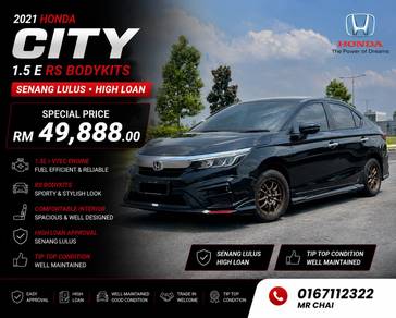 2021 Honda City E