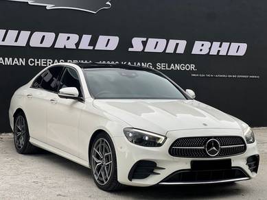 Mercedes Benz E300 300 AMG (CKD) in Cheras, KUL