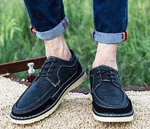 M0238 Black Classic Formal Casual Kasut Shoes