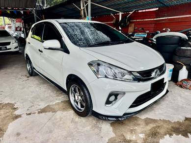 Perodua MyVi H in Bagan Ajam, PNG